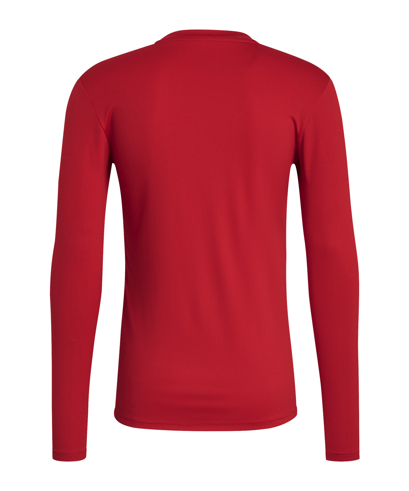 adidas Team Base Top langarm Rot - rot