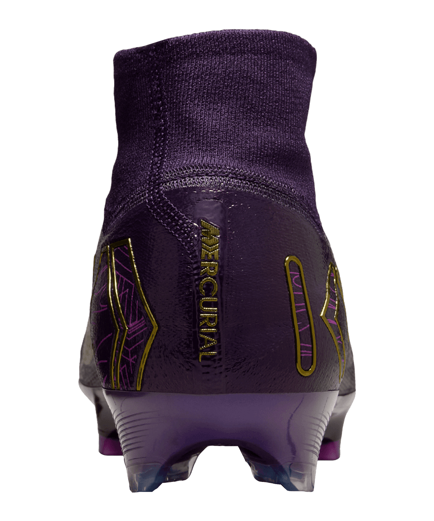 Nike Air Zoom Mercurial Superfly X Elite FG Kylian Mbappe Signature Lila F500 - lila