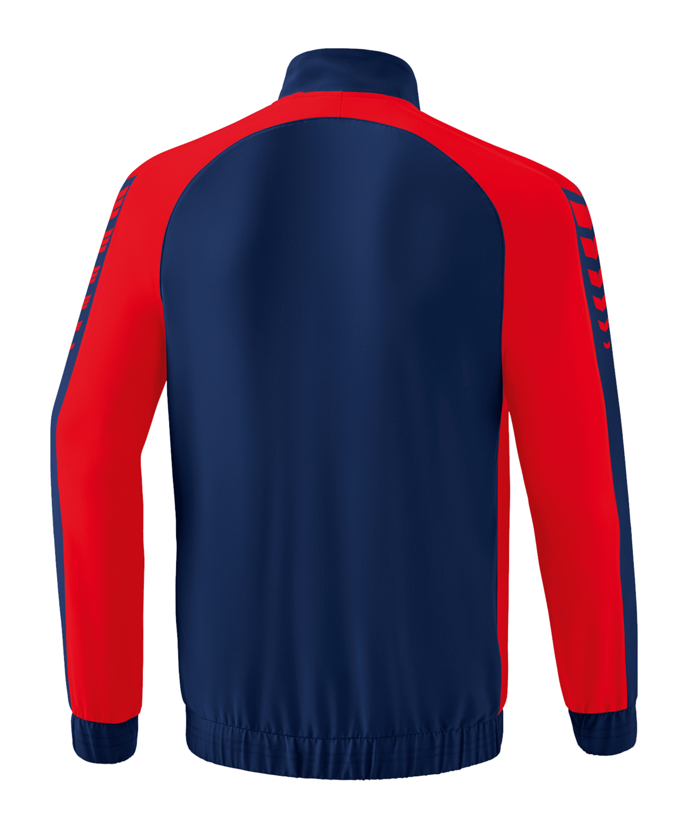 Erima Six Wings Präsentationsjacke | Blau Rot - blau