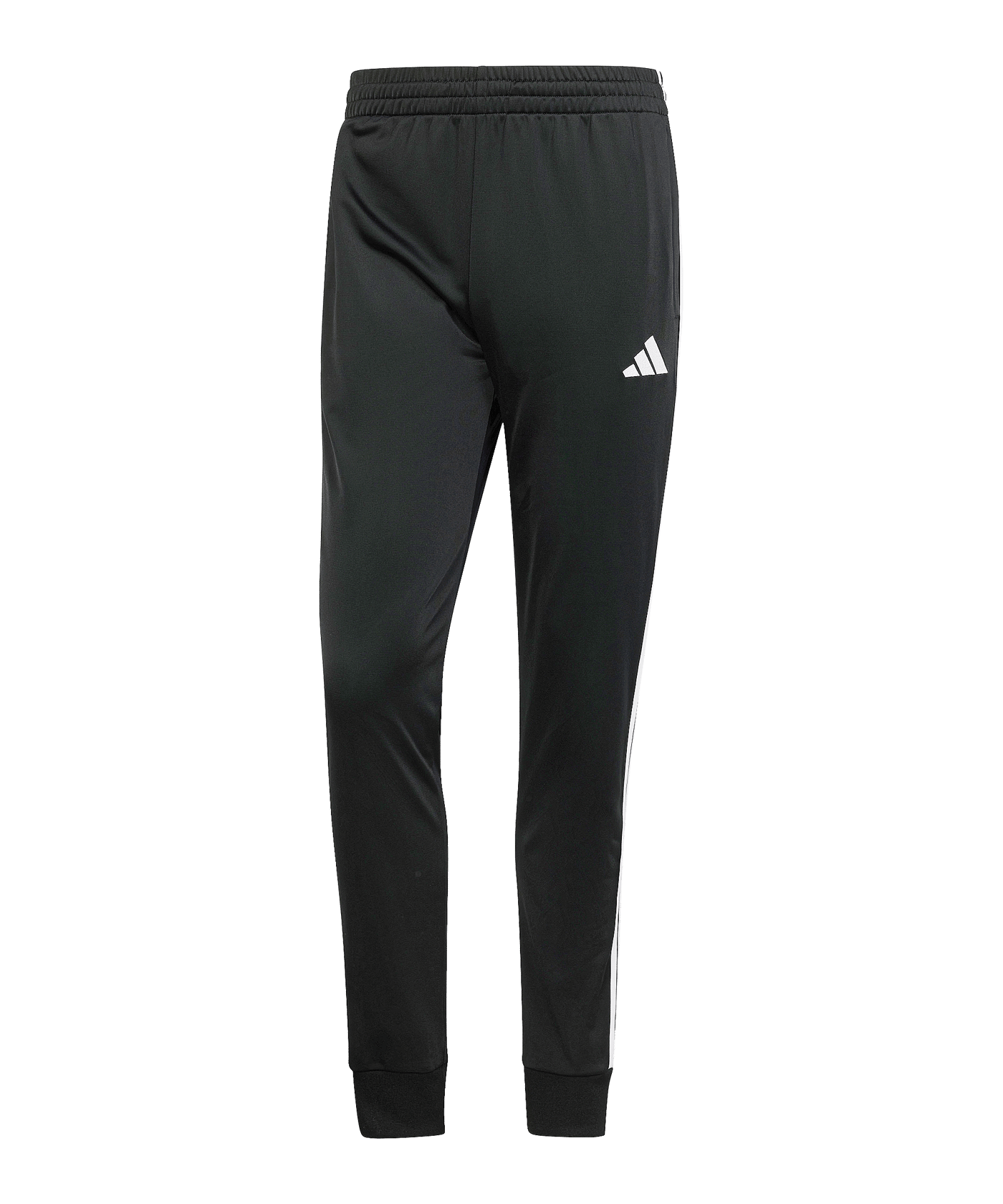 adidas 3 Stripes Trainingsanzug Schwarz - schwarz