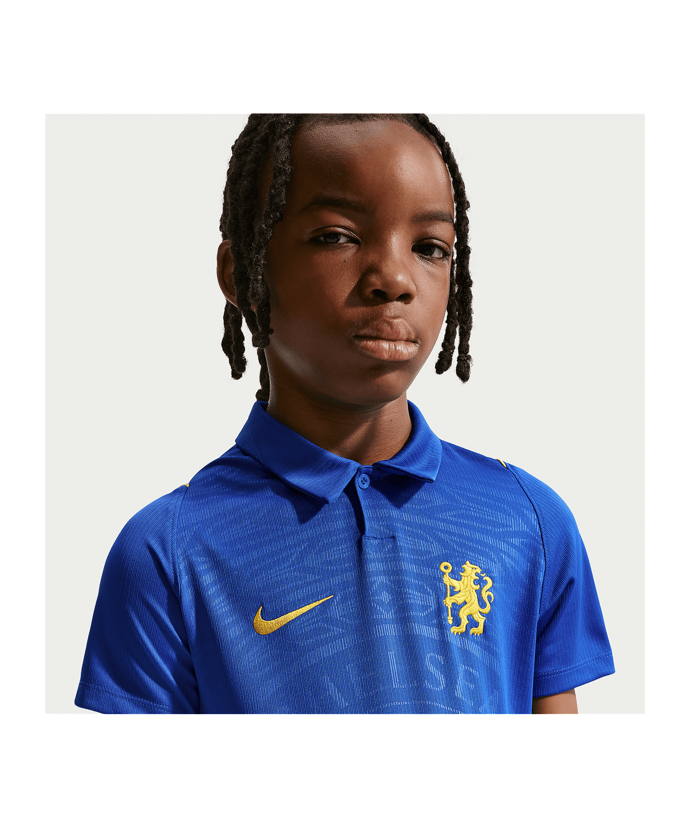 Nike FC Chelsea London Trikot Home 2026/2027 Kids Blau F453 - blau
