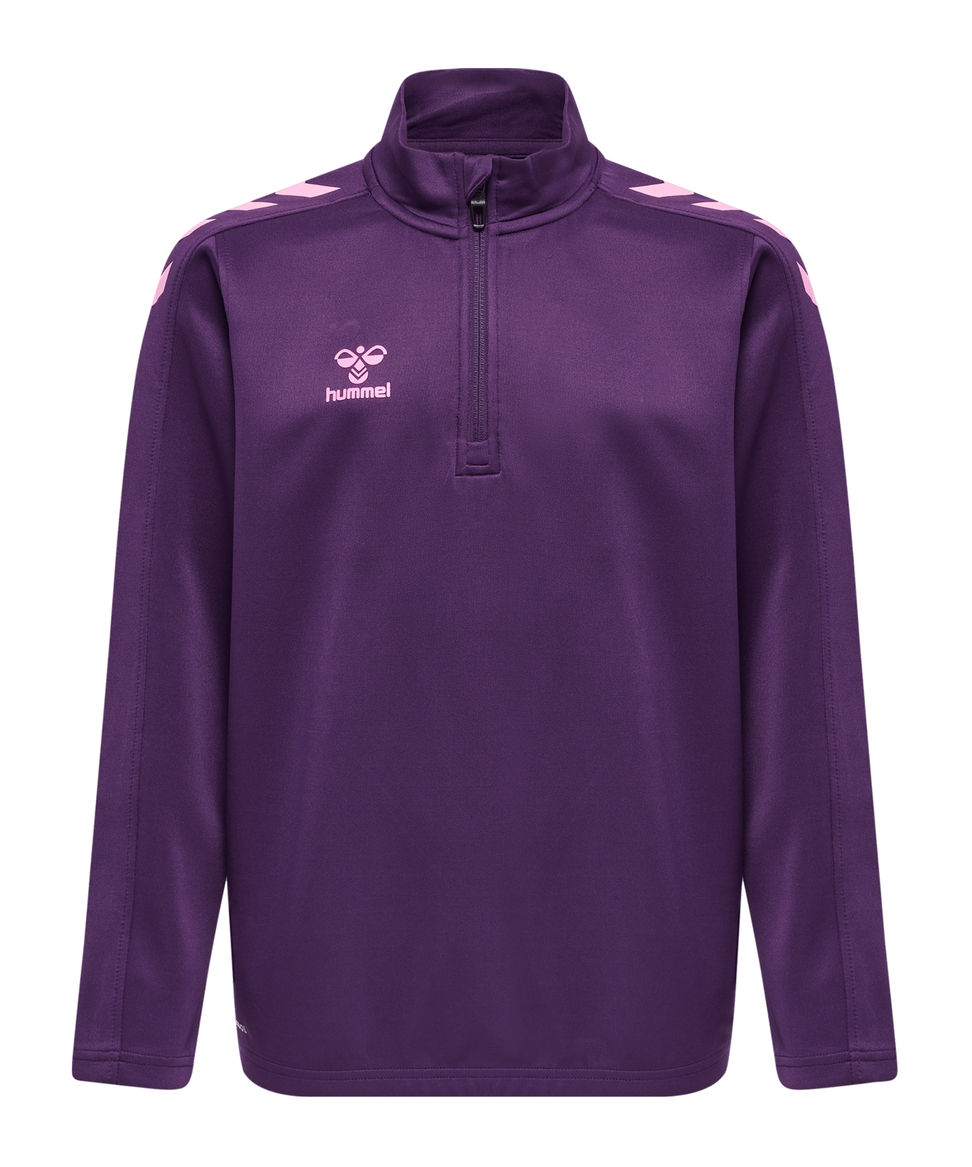 Hummel hmlCORE XK HalfZip Sweatshirt Kids F3443 - lila