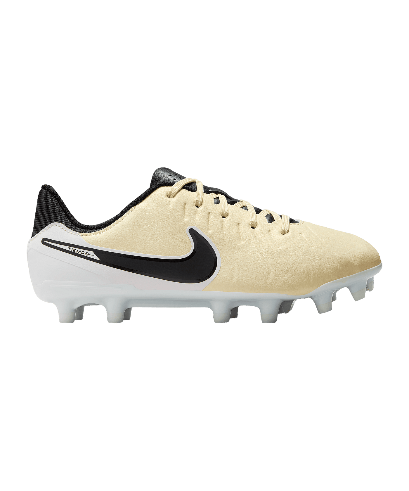 Nike Jr Tiempo Legend X Academy FG/MG Mad Ready Kids Beige Schwarz F700 - beige