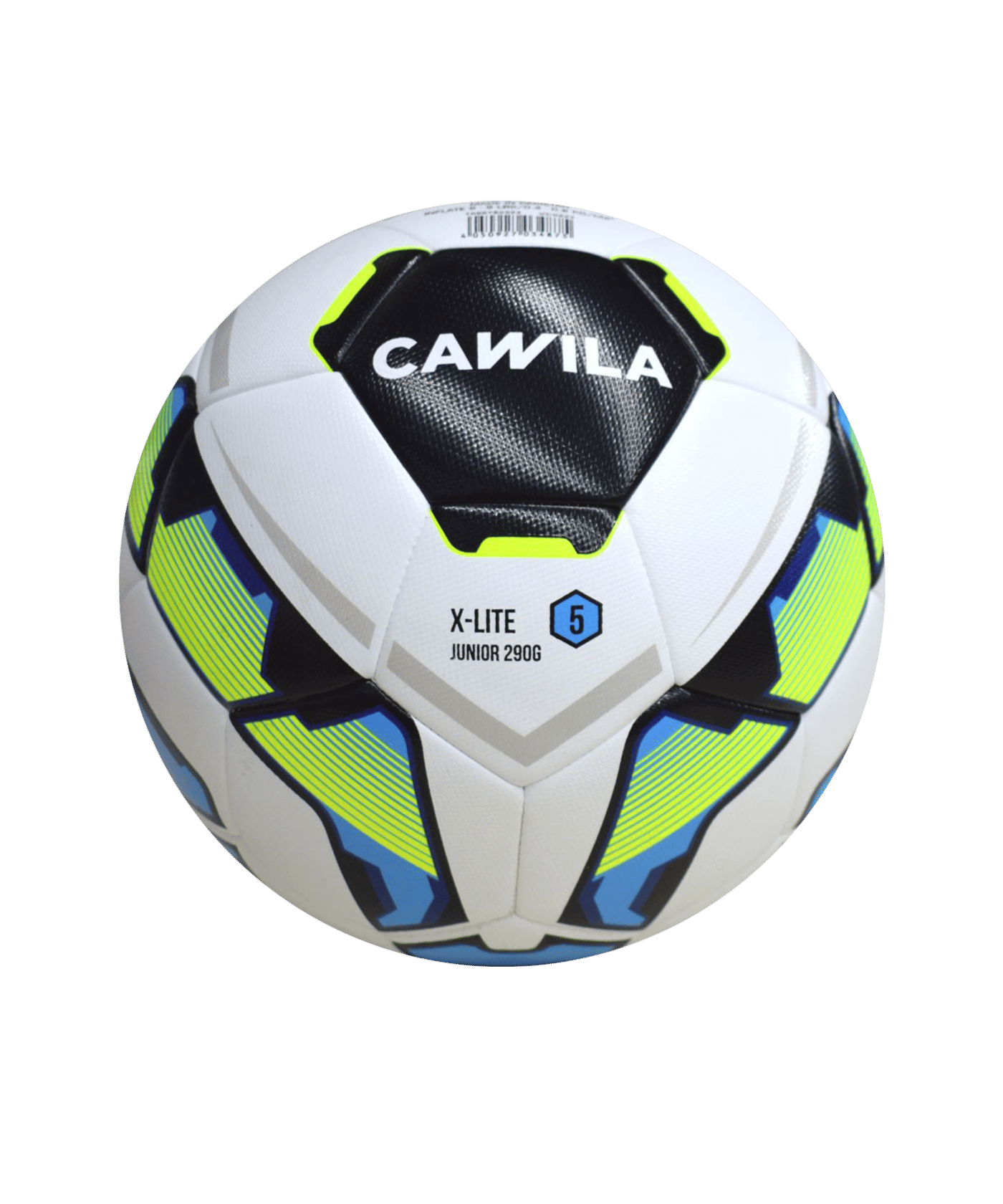 Cawila MISSION HYBRID X-LITE Fairtrade 290g Trainingsball Gr. 5 - weiss