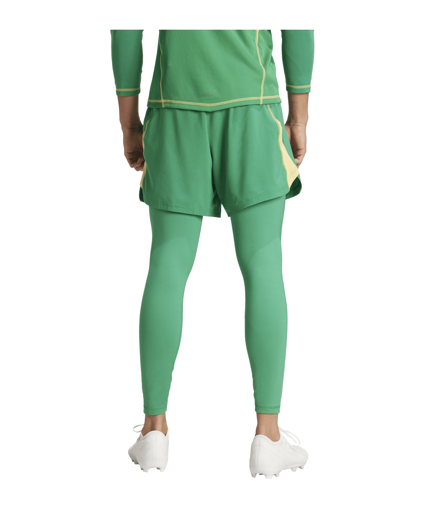 adidas Tiro 24 Pro Tight Torwarthose Grün - gruen
