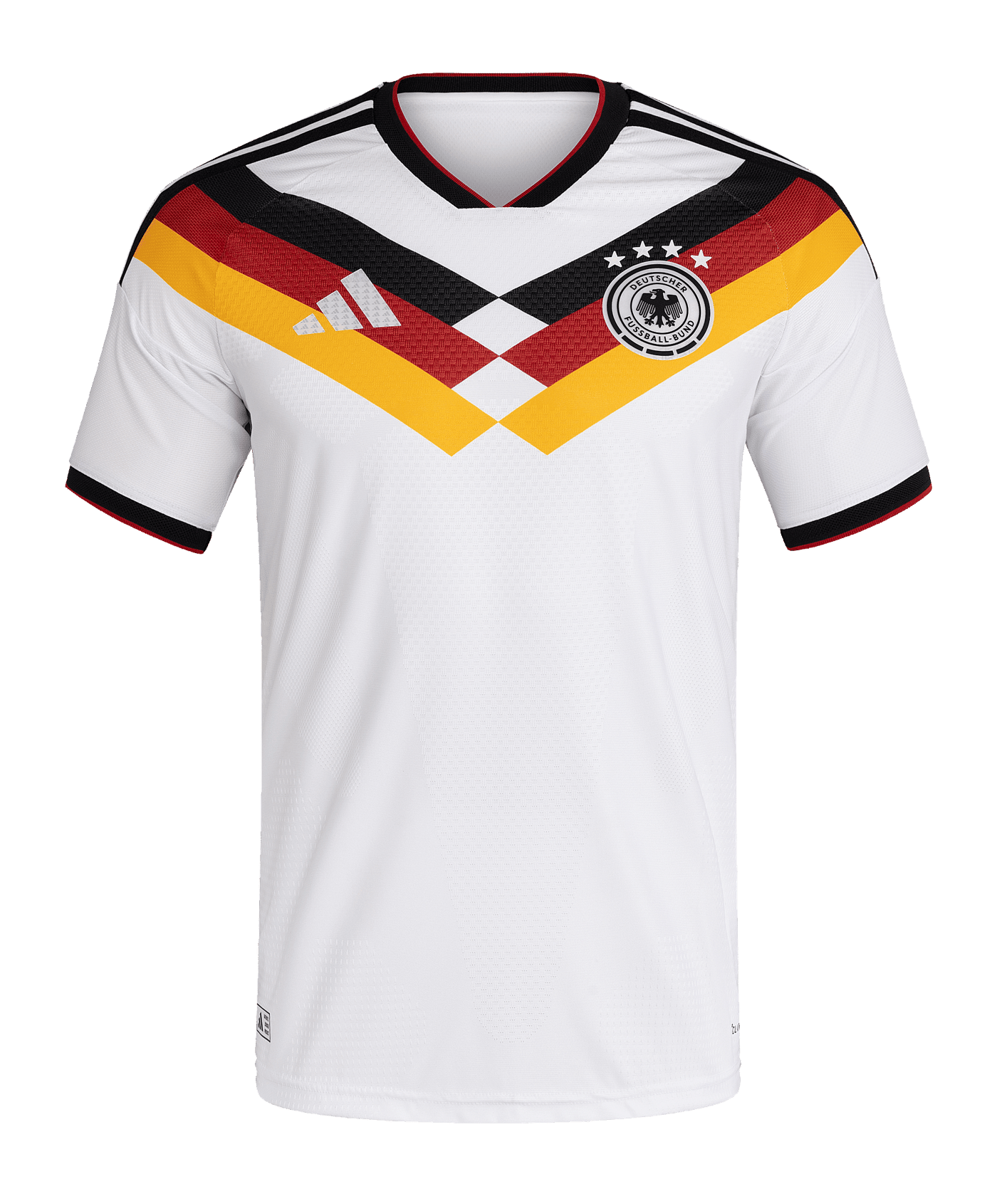 adidas DFB Deutschland Authentic Trikot Home WM |  2026 Weiß - weiss