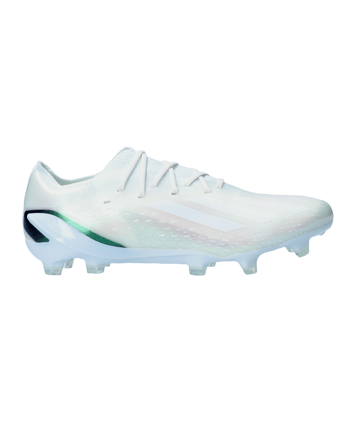 adidas X Speedportal.1 FG Pearlized Weiss - weiss