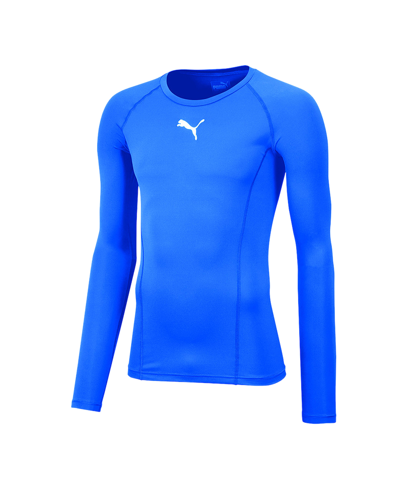 PUMA LIGA Baselayer Warm Longsleeve Kids F02 - blau