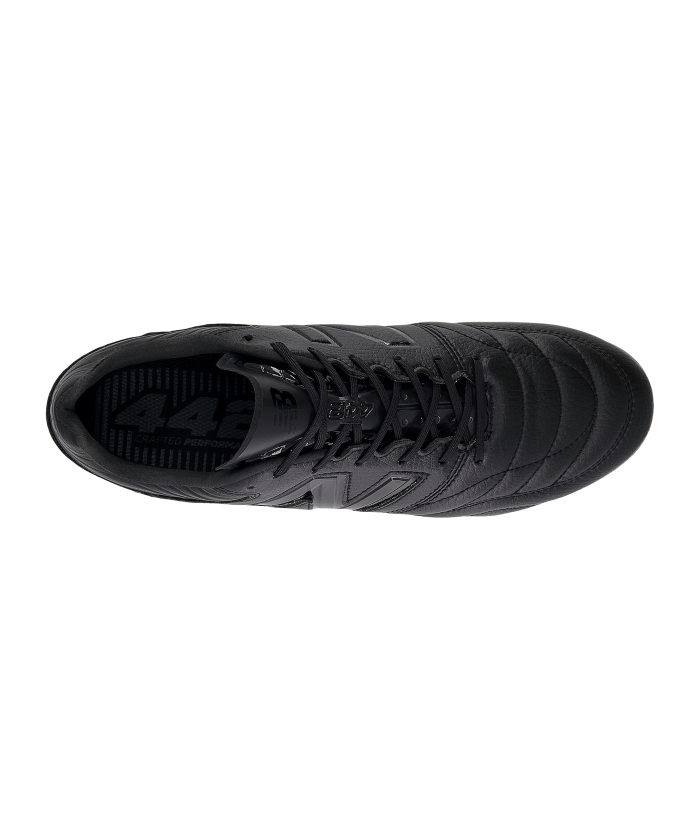 New Balance 442 Pro v2 FG Black Edition Schwarz FMTB - schwarz