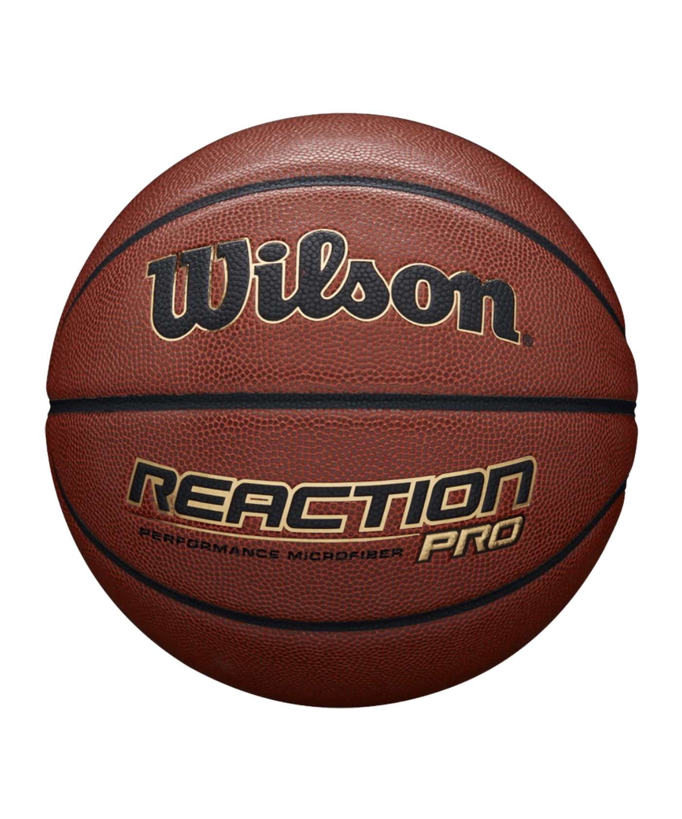 Wilson Reaction Pro Basketball Braun - braun