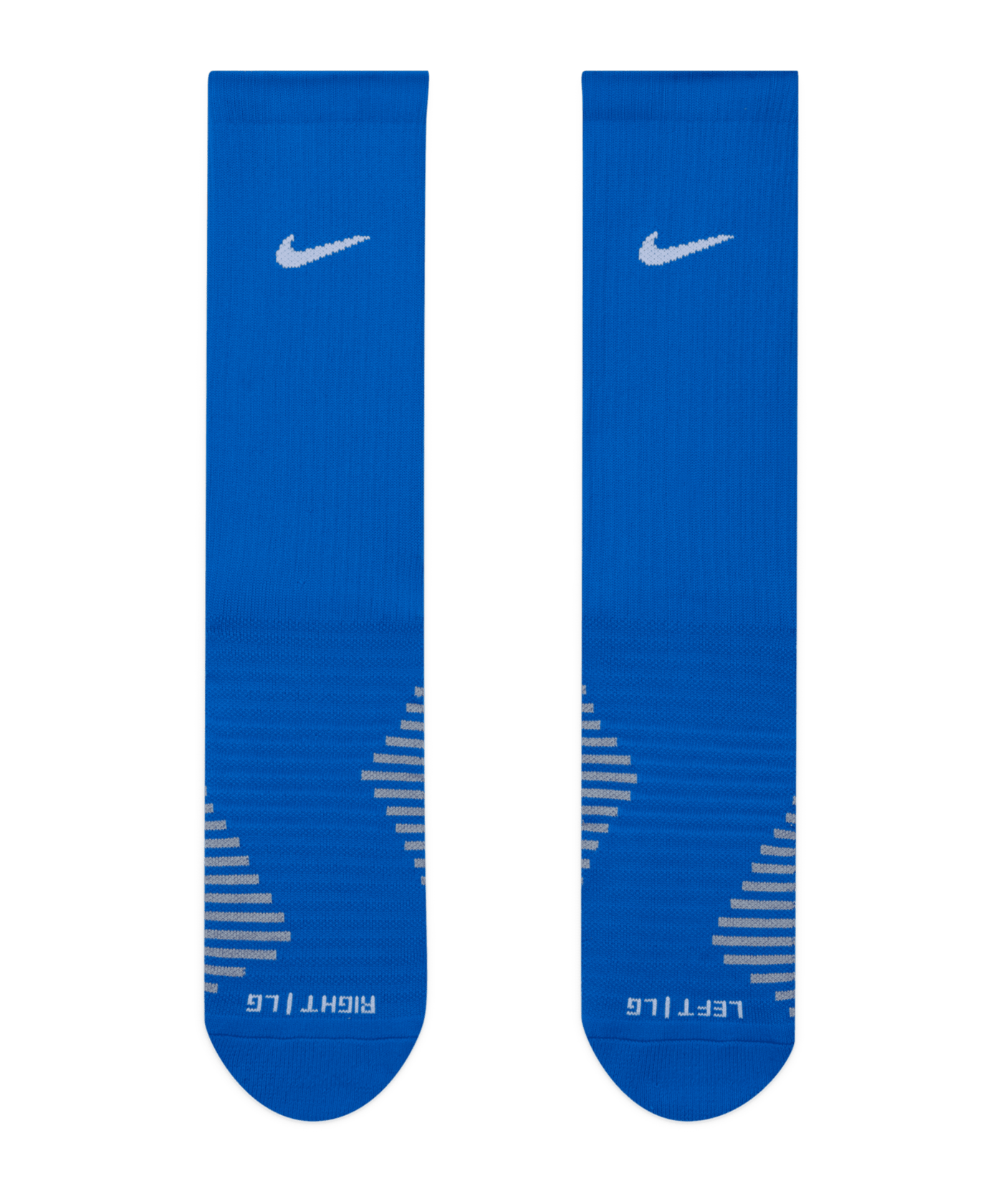 Nike Strike Crew Socken Blau Weiss F463 - blau