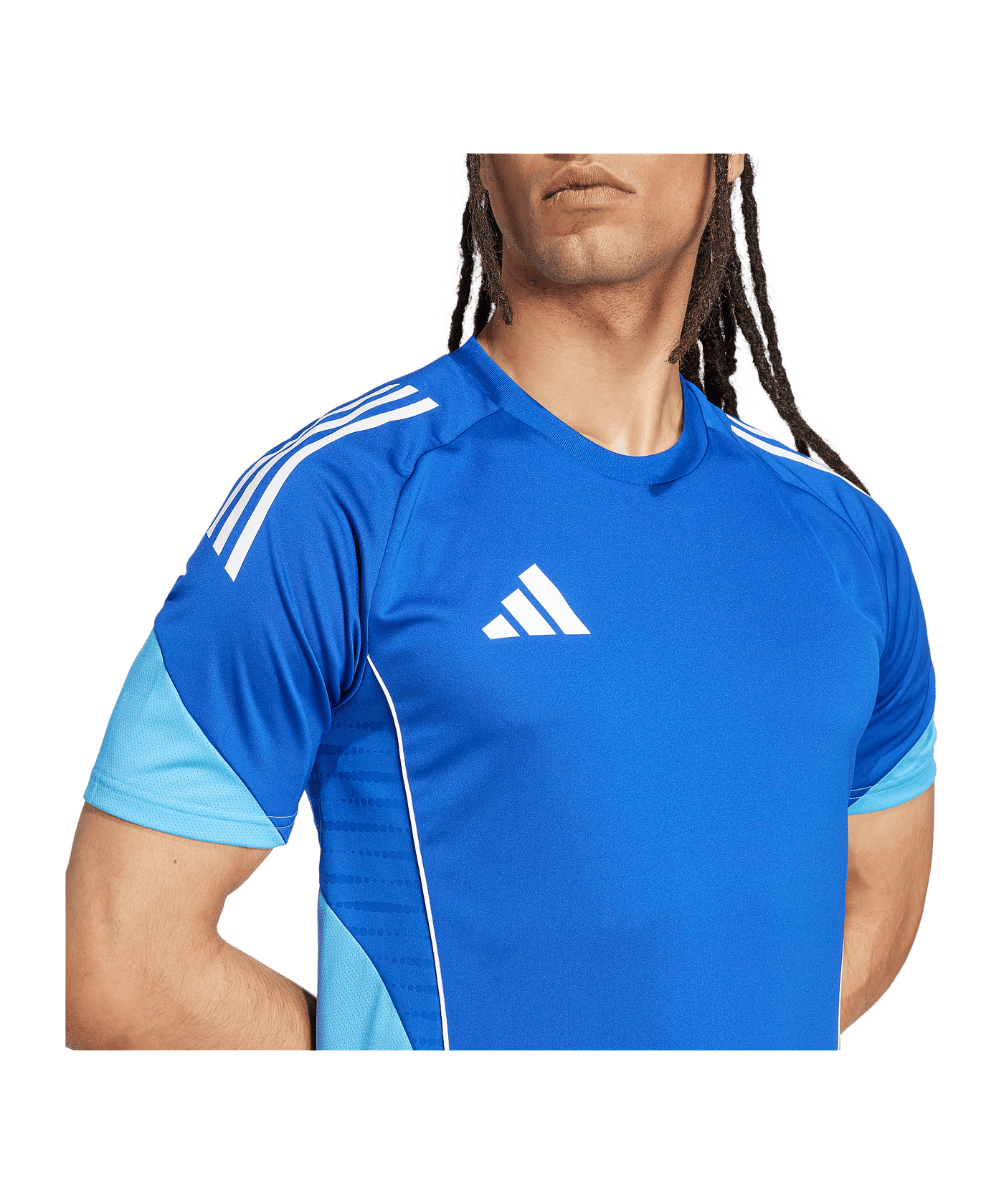 adidas Tiro 25 Competition Trikot Blau - blau