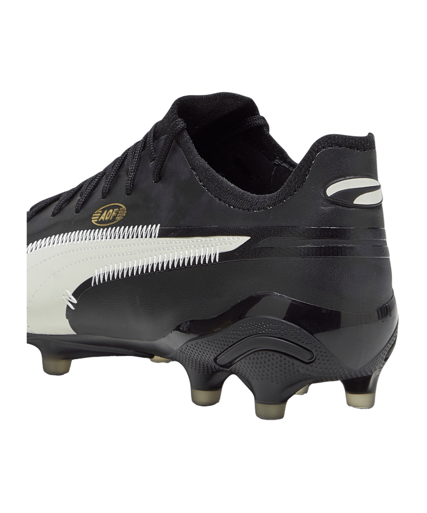 PUMA KING Ultimate FG/AG Art Of Football Schwarz Weiss F01 - schwarz