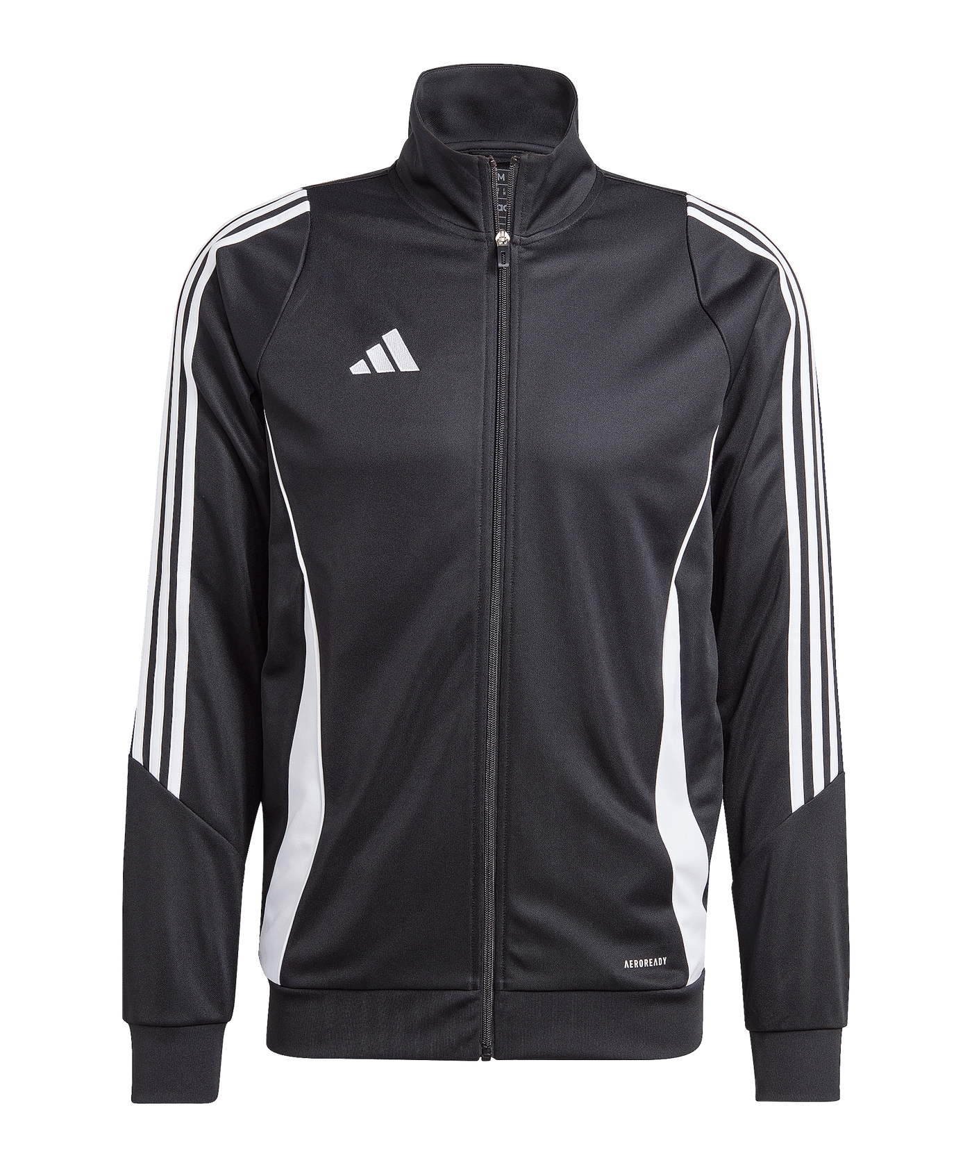 adidas Tiro 24 Trainingsjacke Schwarz Weiss - schwarz