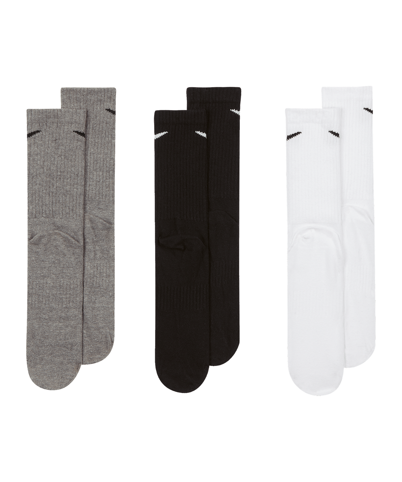 Nike Everyday Lightweight 3er Pack Socken F964 - grau