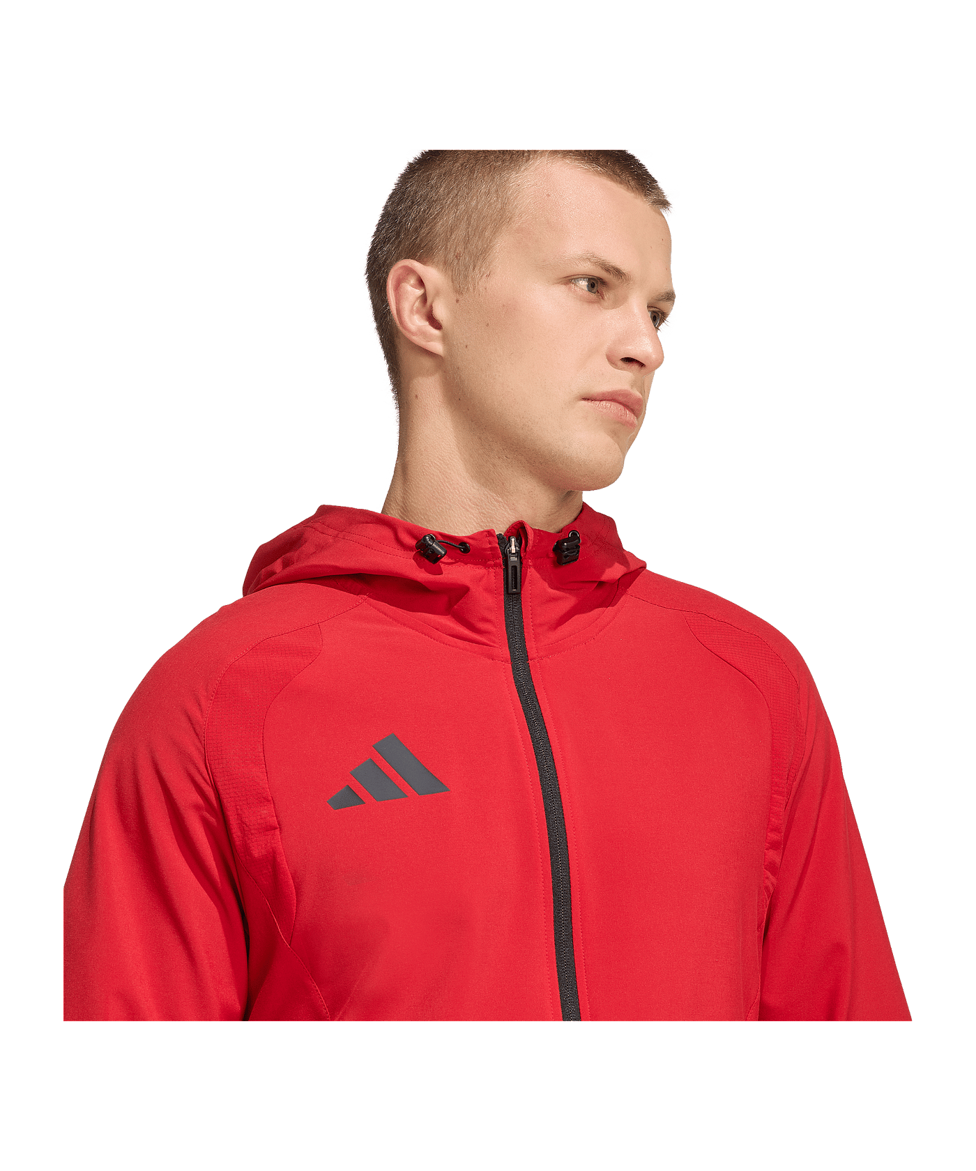 adidas Tiro Travel Windjacke Rot - rot