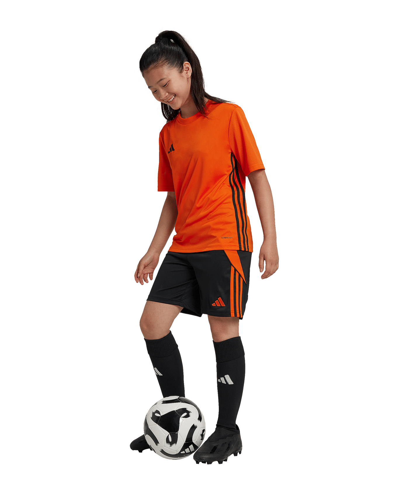 adidas Tabela 23 Trikot Kids Orange - orange