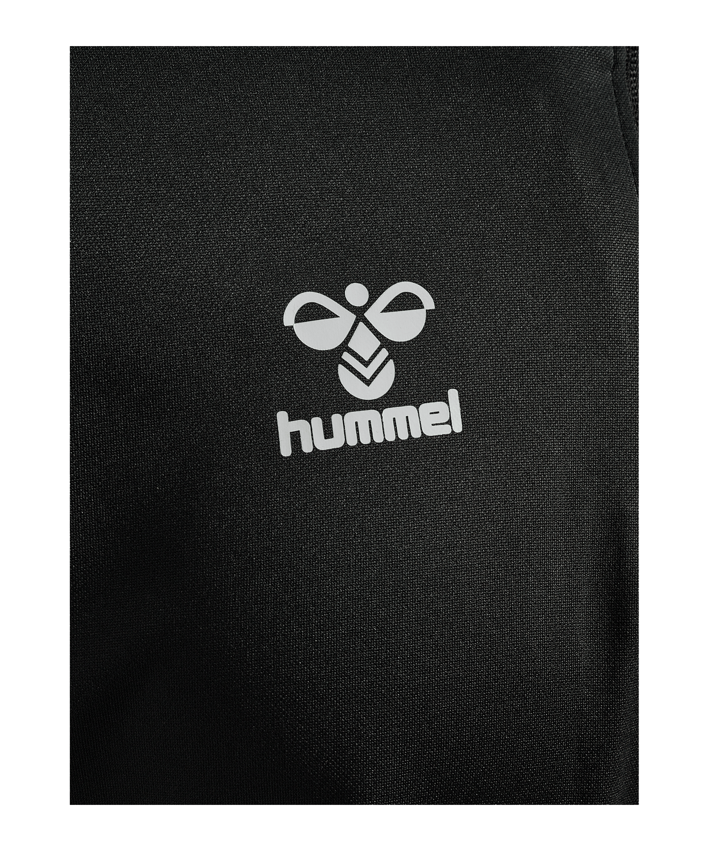 Hummel hmlESSENTIAL Half Zip Sweatshirt Schwarz F2001 - schwarz