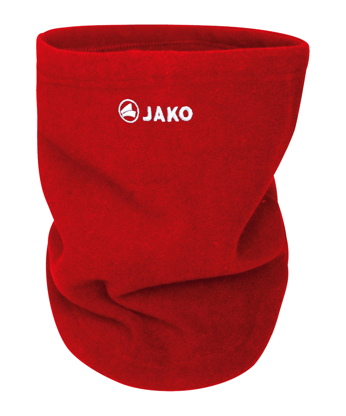 JAKO Neckwarmer Schlauchschal Gesichtsmaske F01 - rot