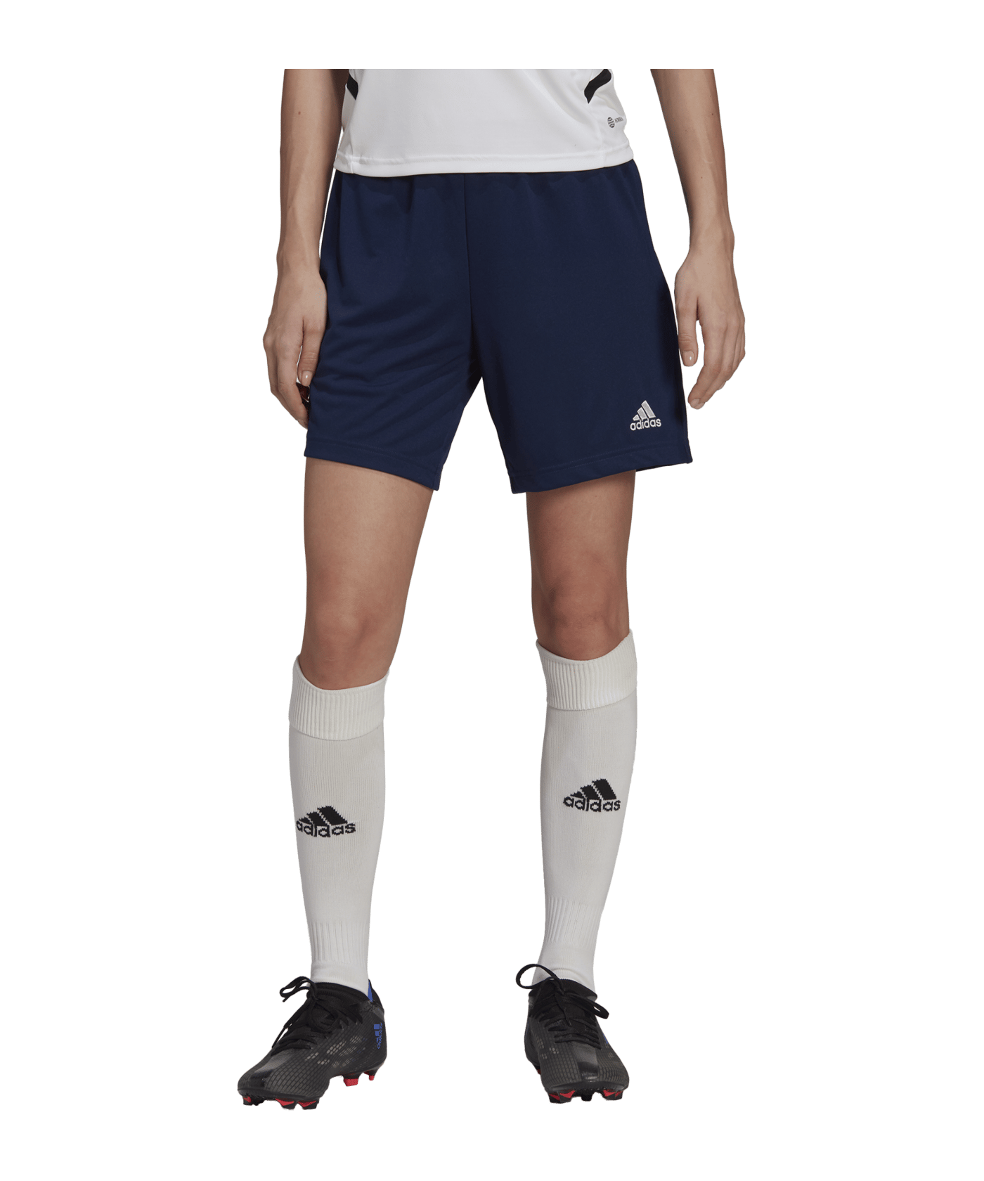 adidas Entrada 22 Trainingsshort Damen Blau - blau