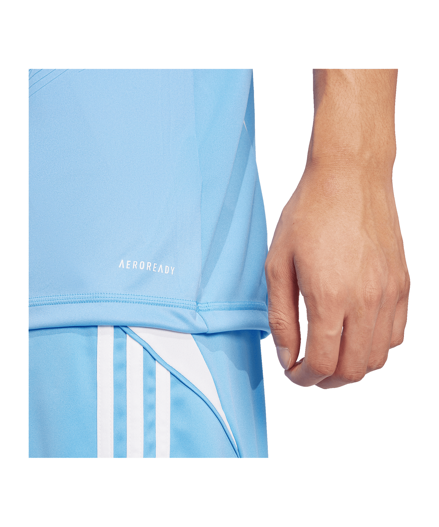 adidas Tiro 25 Competition Torwarttrikot Blau - blau