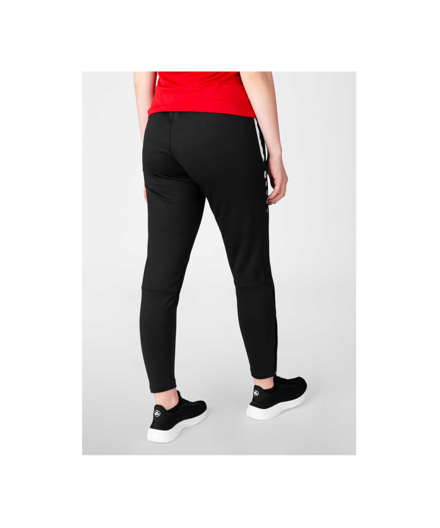 JAKO Allround Trainingshose Damen Schwarz F800 - schwarz
