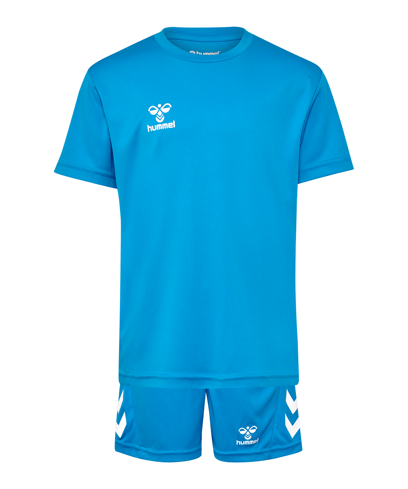 Hummel Trikot Set Kids Blau F7428 - blau