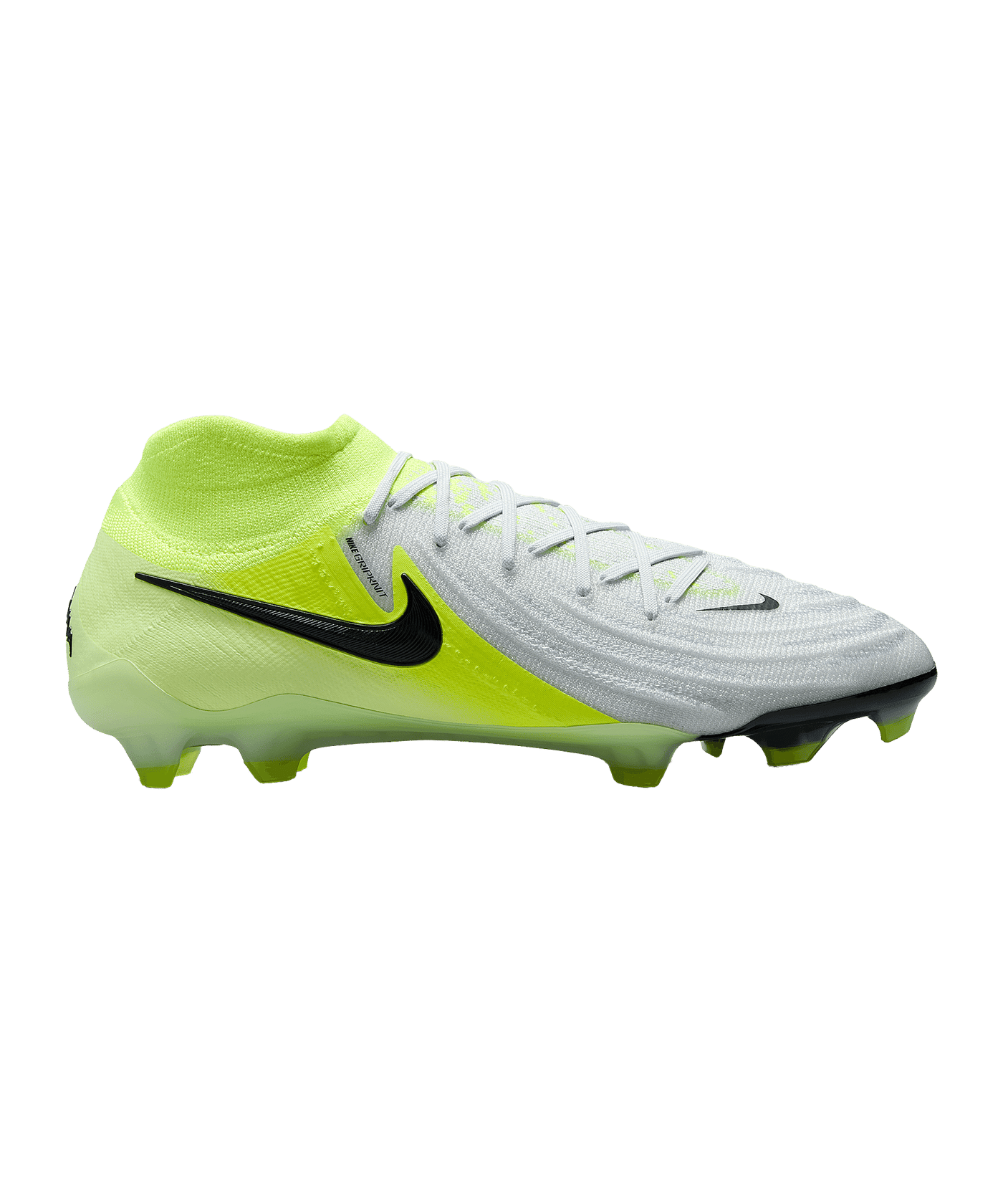 Nike Phantom Luna II Elite FG Mad Voltage Silber Schwarz F003 - silber