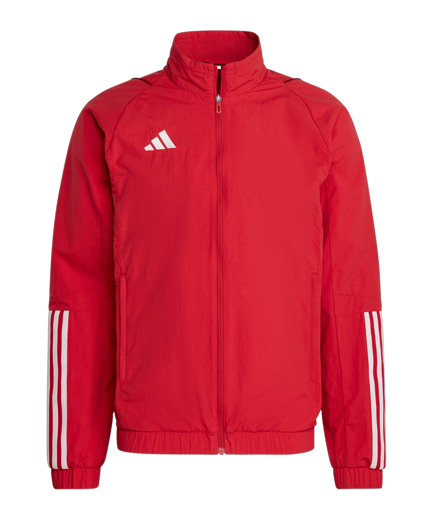 adidas Tiro 23 Competition Präsentationsjacke Rot - rot