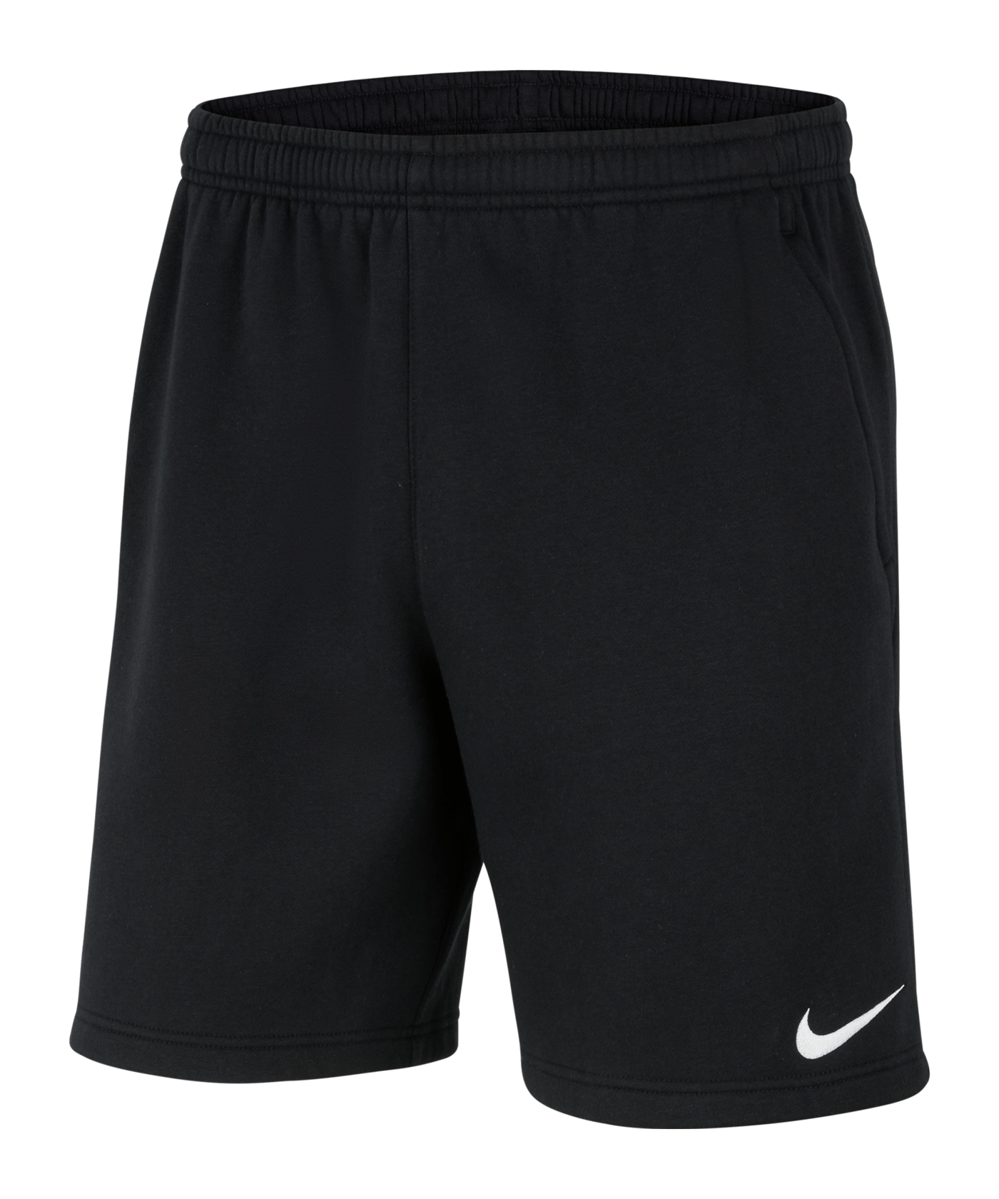 Nike Park 20 Fleece Short Kids Schwarz Weiss F010 - schwarz