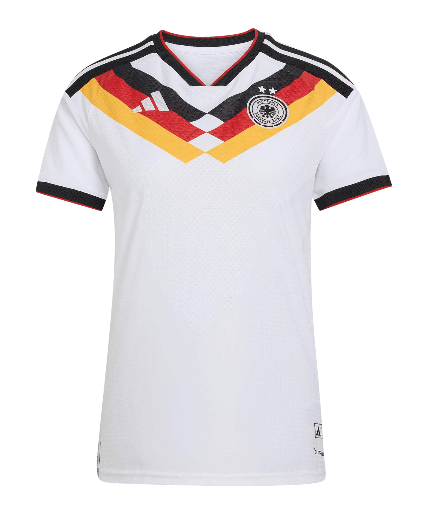 adidas DFB Deutschland Authentic Trikot Home WM |  2026 Damen 2 Sterne Weiß - weiss