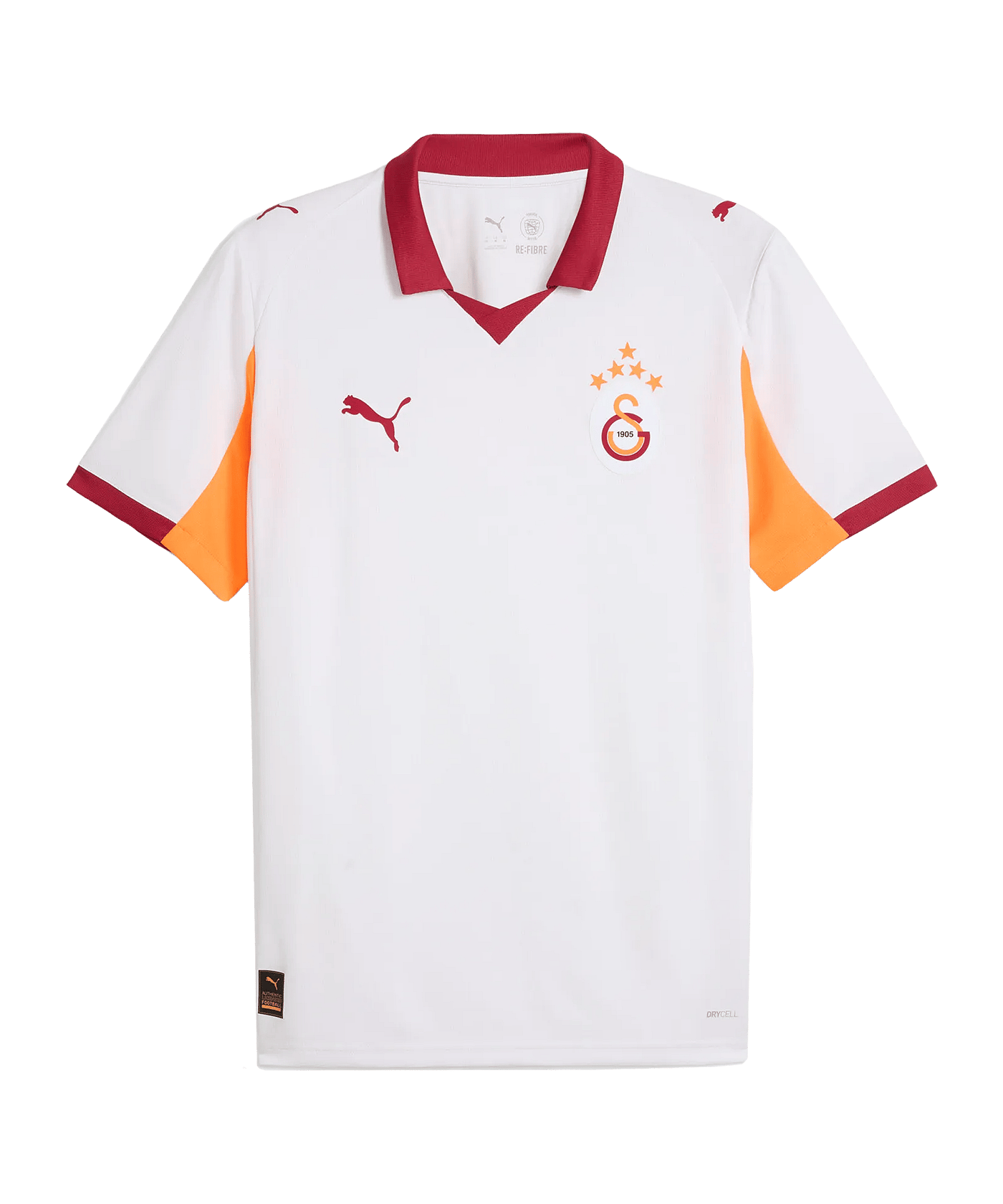 PUMA Galatasaray Istanbul Replica w/o Sponsor Trikot Away Weiß F02 - weiss