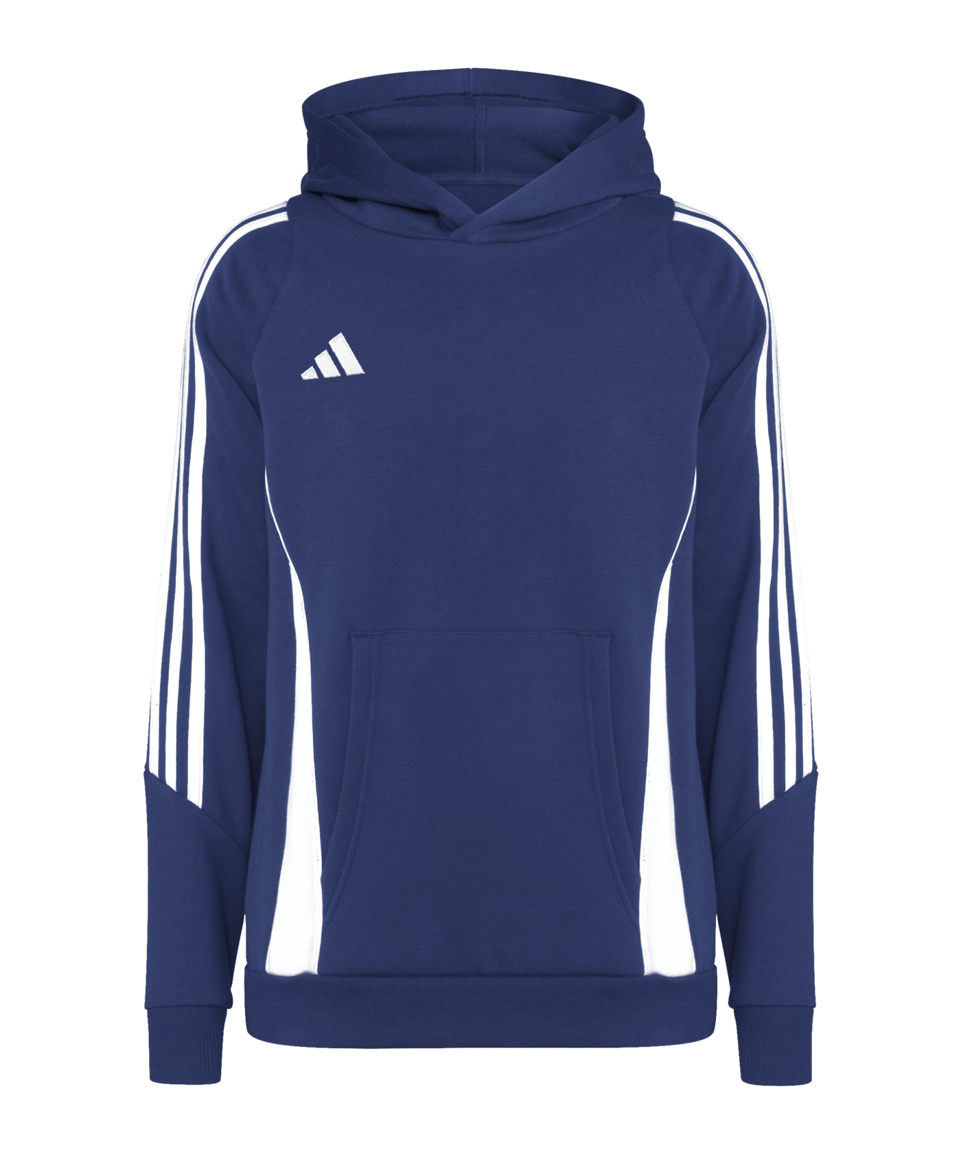 adidas Tiro 24 Hoody Kids Blau Weiss | - blau