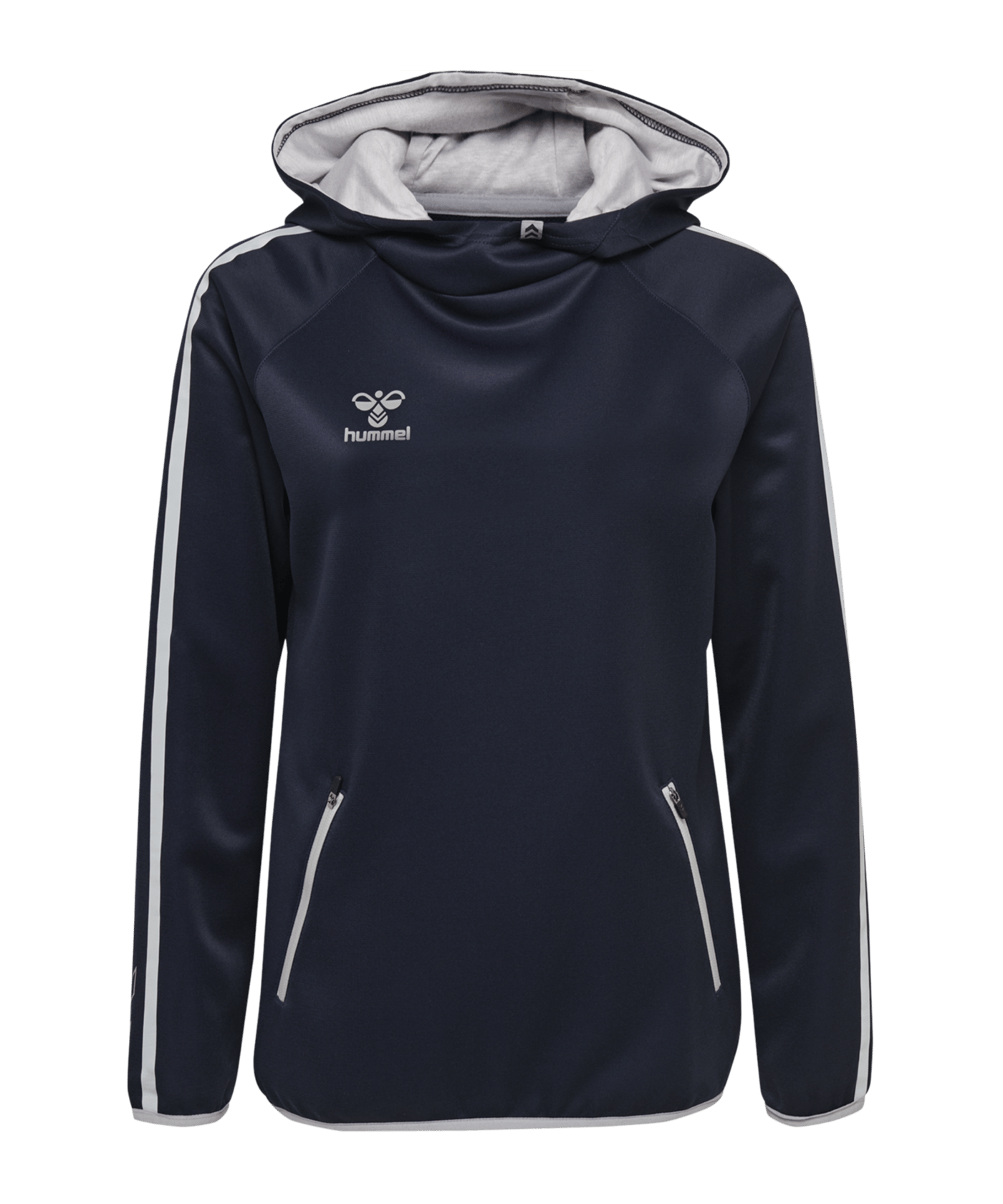 Hummel Cima Hoody Damen Blau F7026 - blau