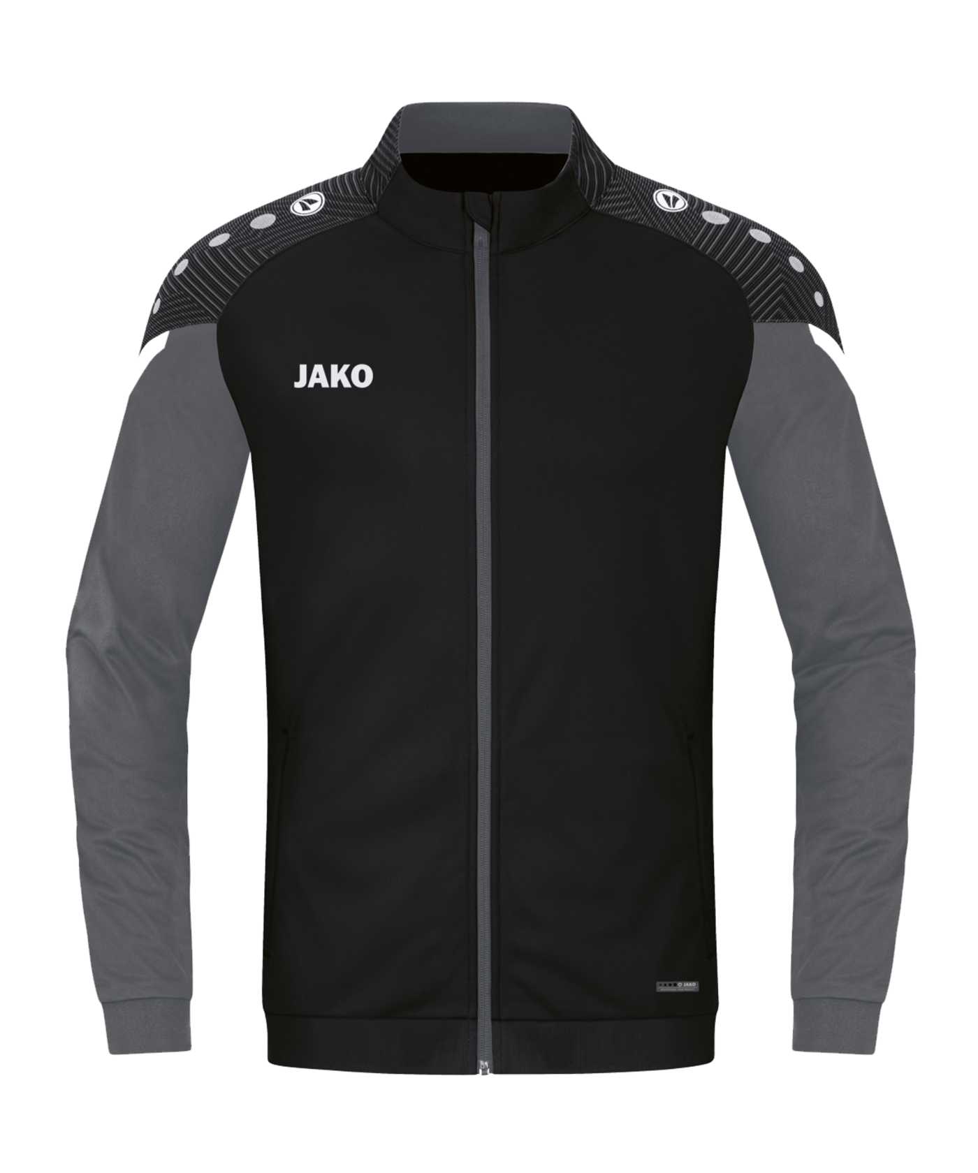 JAKO Performance Polyesterjacke Schwarz F804 - schwarz