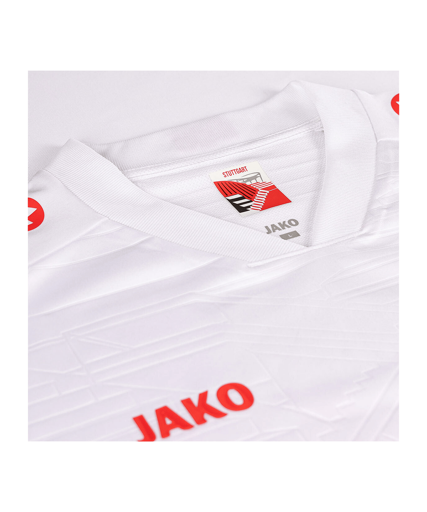 JAKO VfB Stuttgart Trikot Home 2025/2026 Weiß F0 - weiss