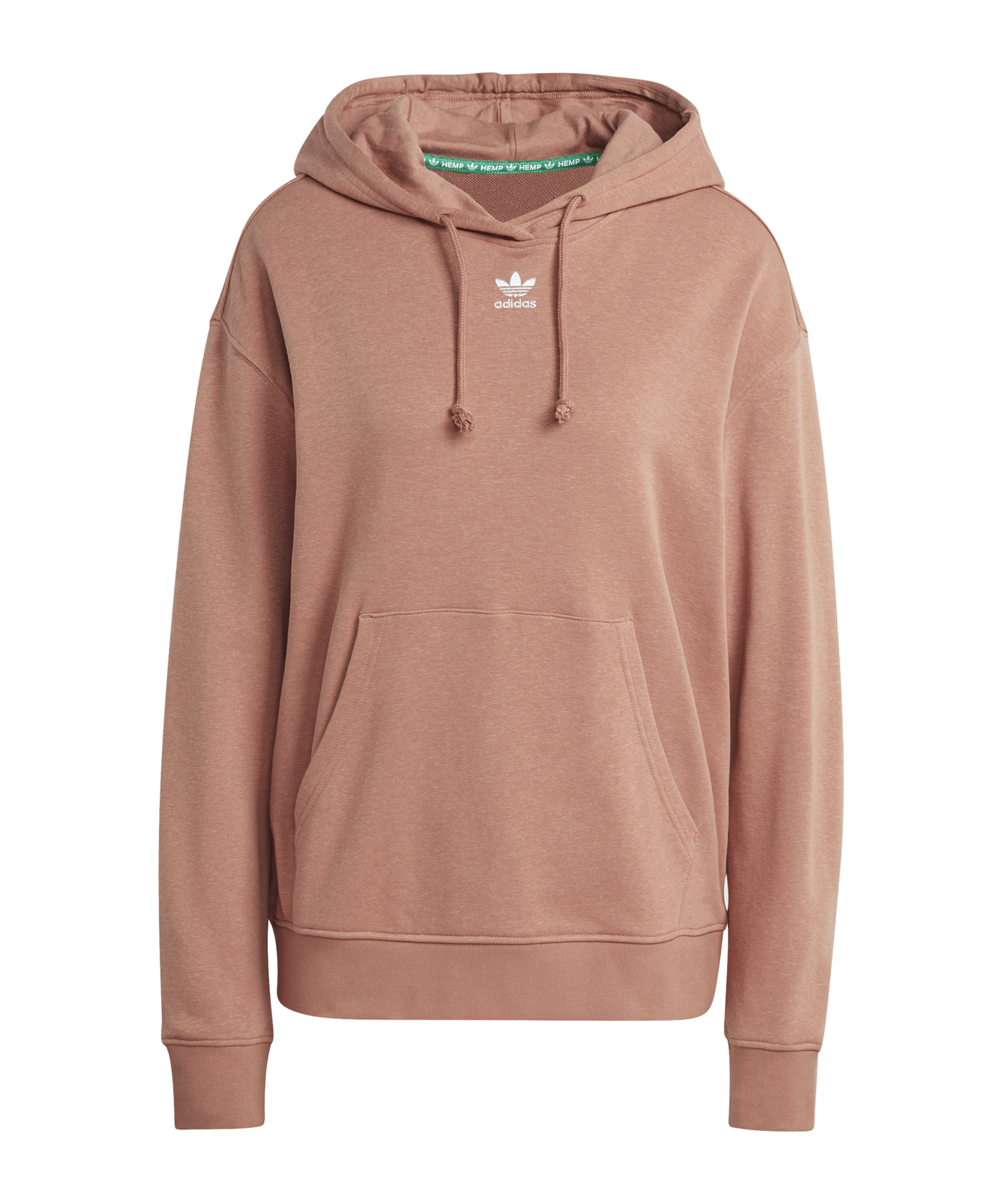 adidas Essentials Hoody Damen Beige - beige