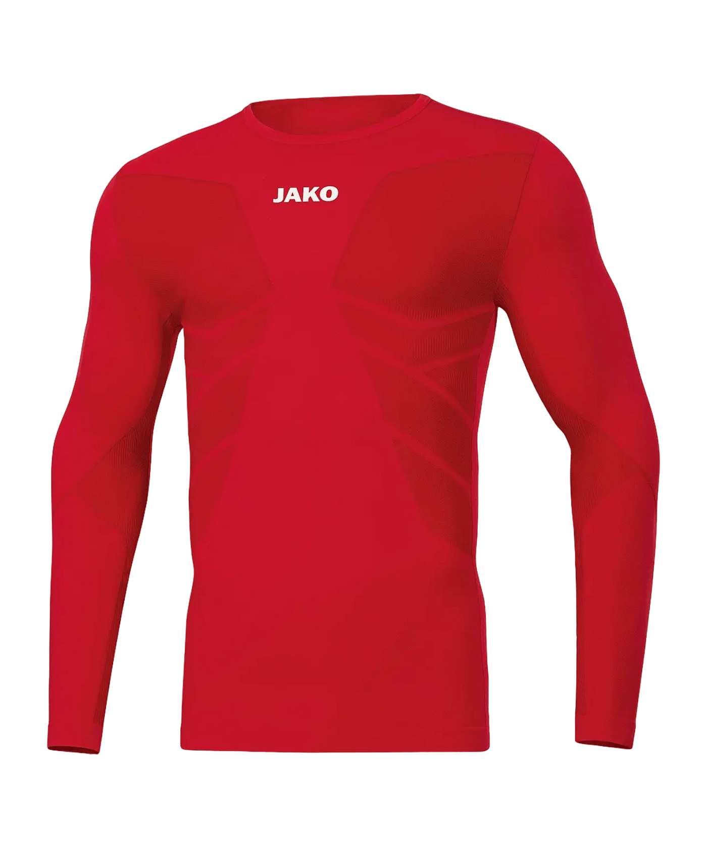 JAKO Comfort 2.0 langarm Rot F01 - rot