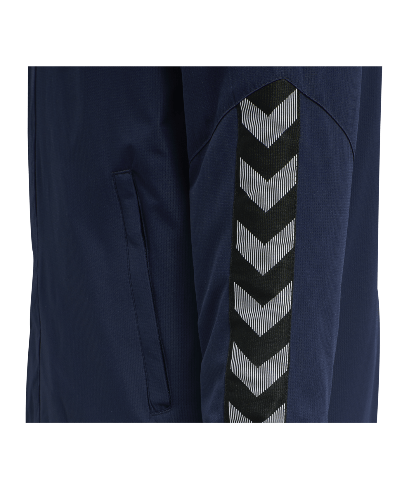 Hummel hmlAUTHENTIC Bench Jacke Kids Blau F7026 - blau