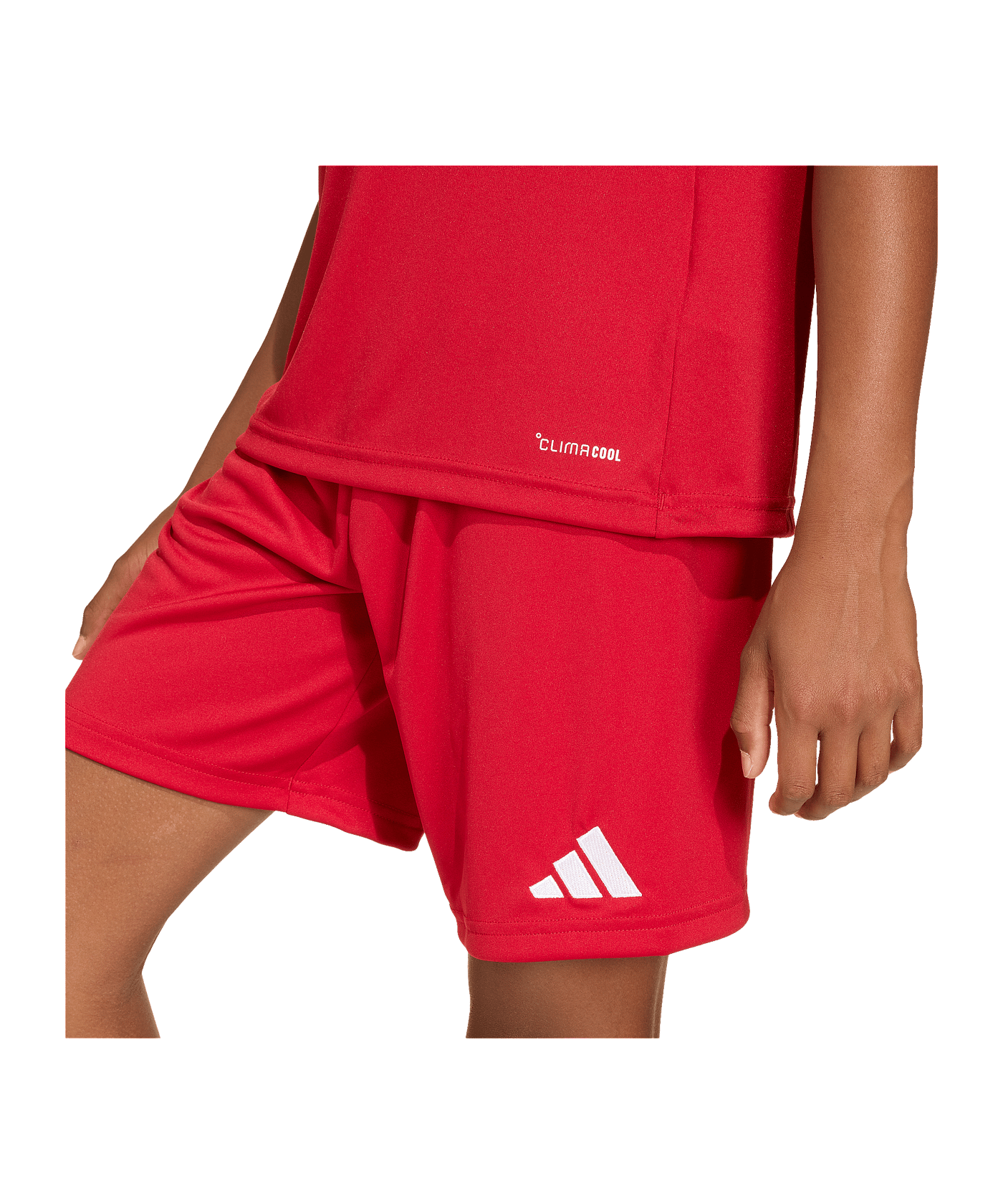 adidas Entrada 26 Trikot Kids Rot - rot