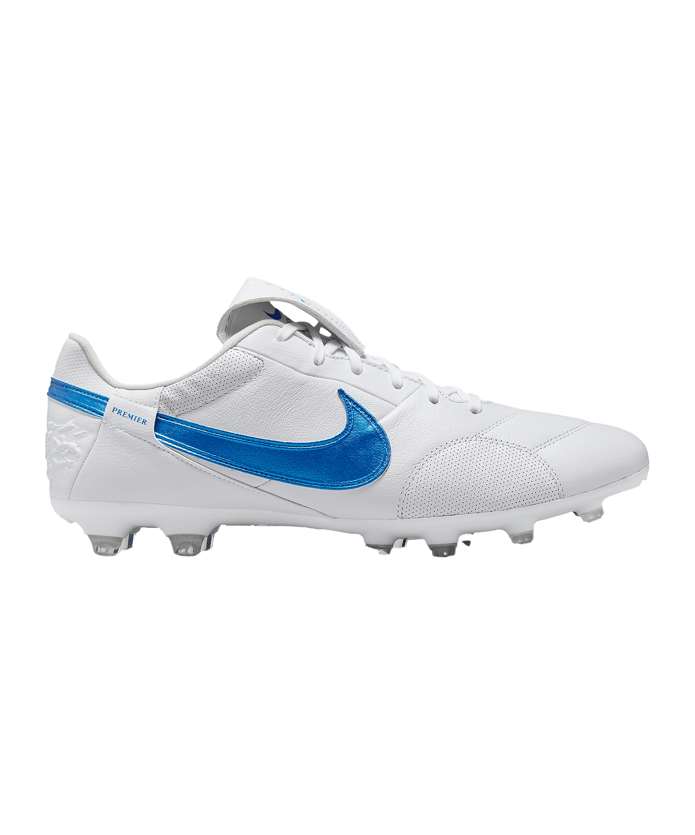 Nike Premier III FG Weiss Blau F103 - weiss