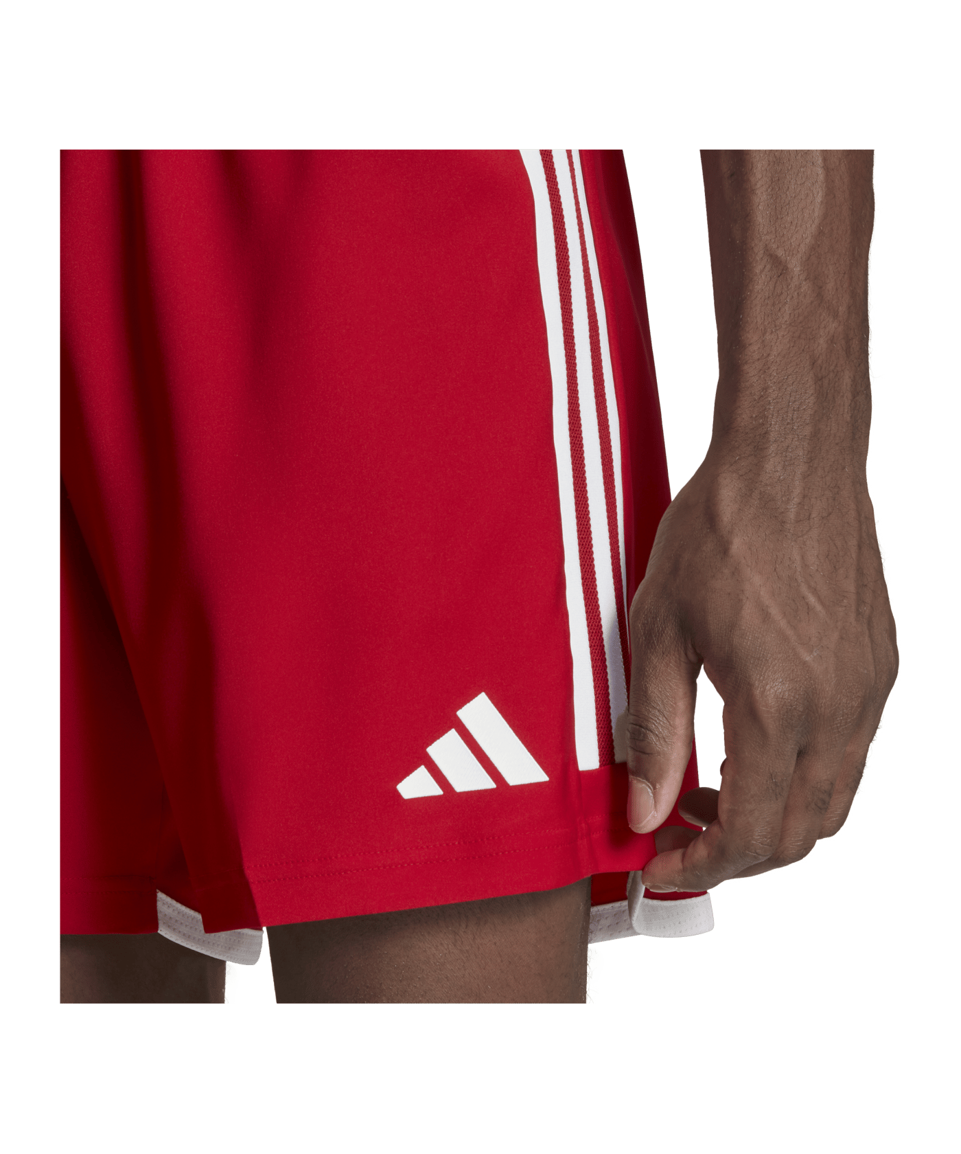 adidas Tiro 23 Competition Match Short Rot Weiss - rot