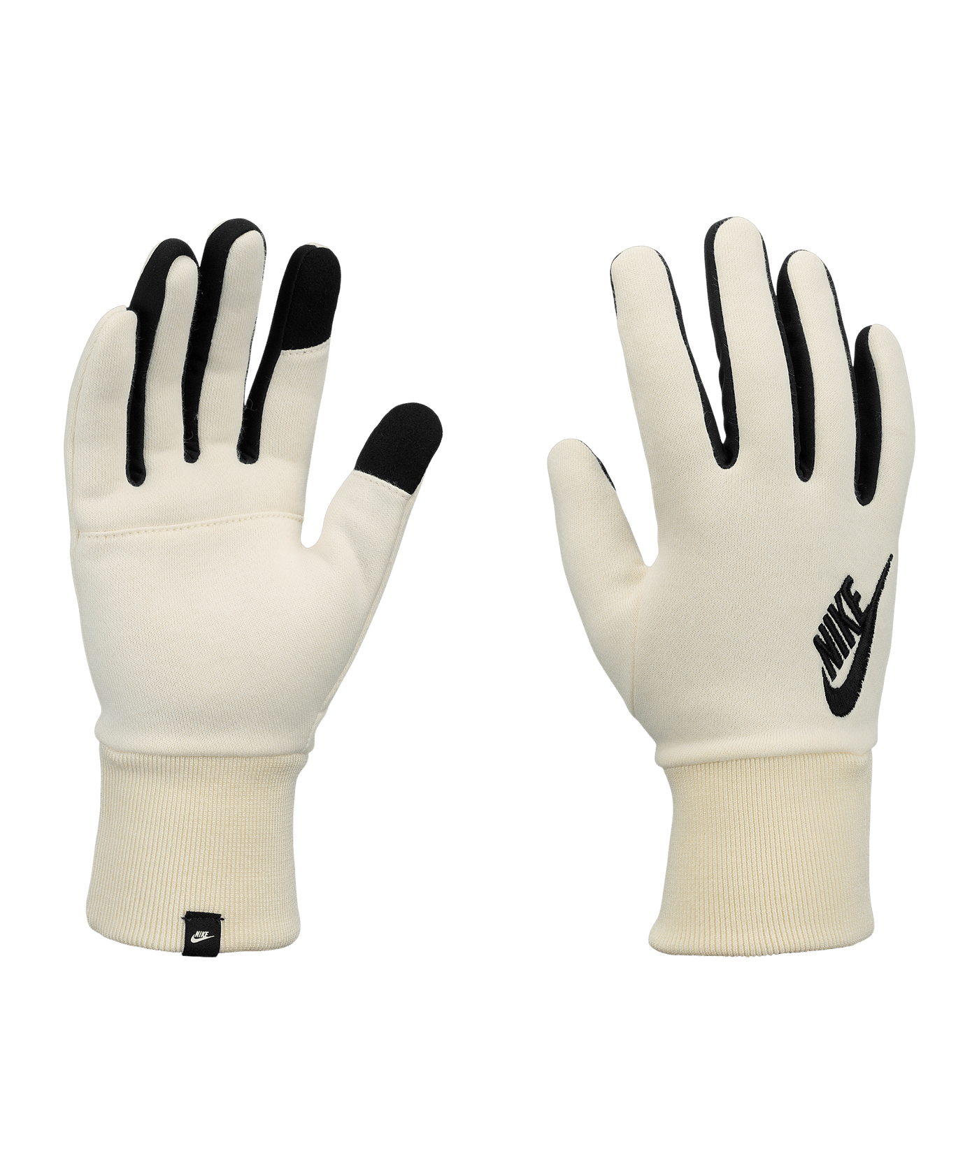Nike TG Club Fleece Handschuhe Damen Beige F119 - beige