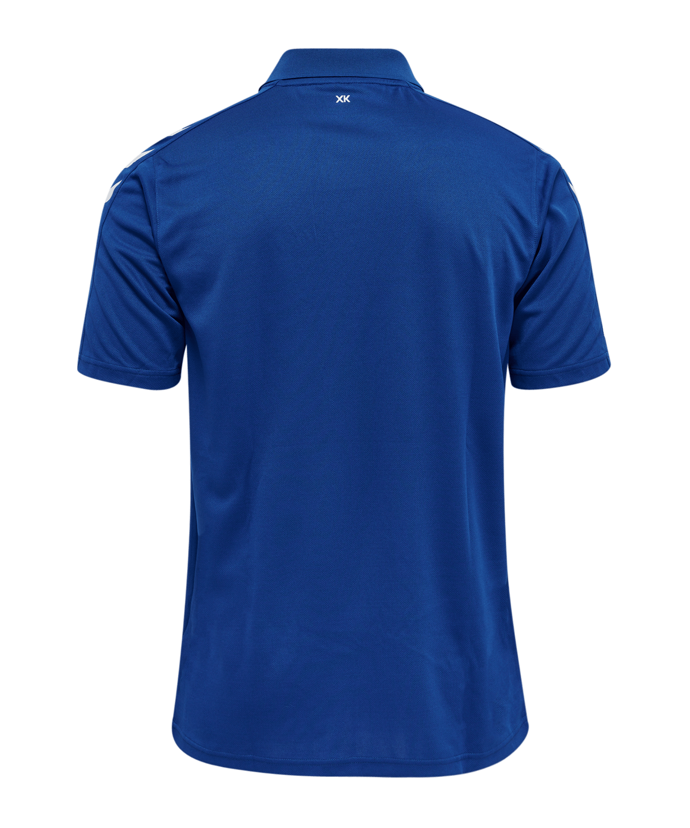 Hummel hmlCORE XK Functional Poloshirt Blau F7045 - blau