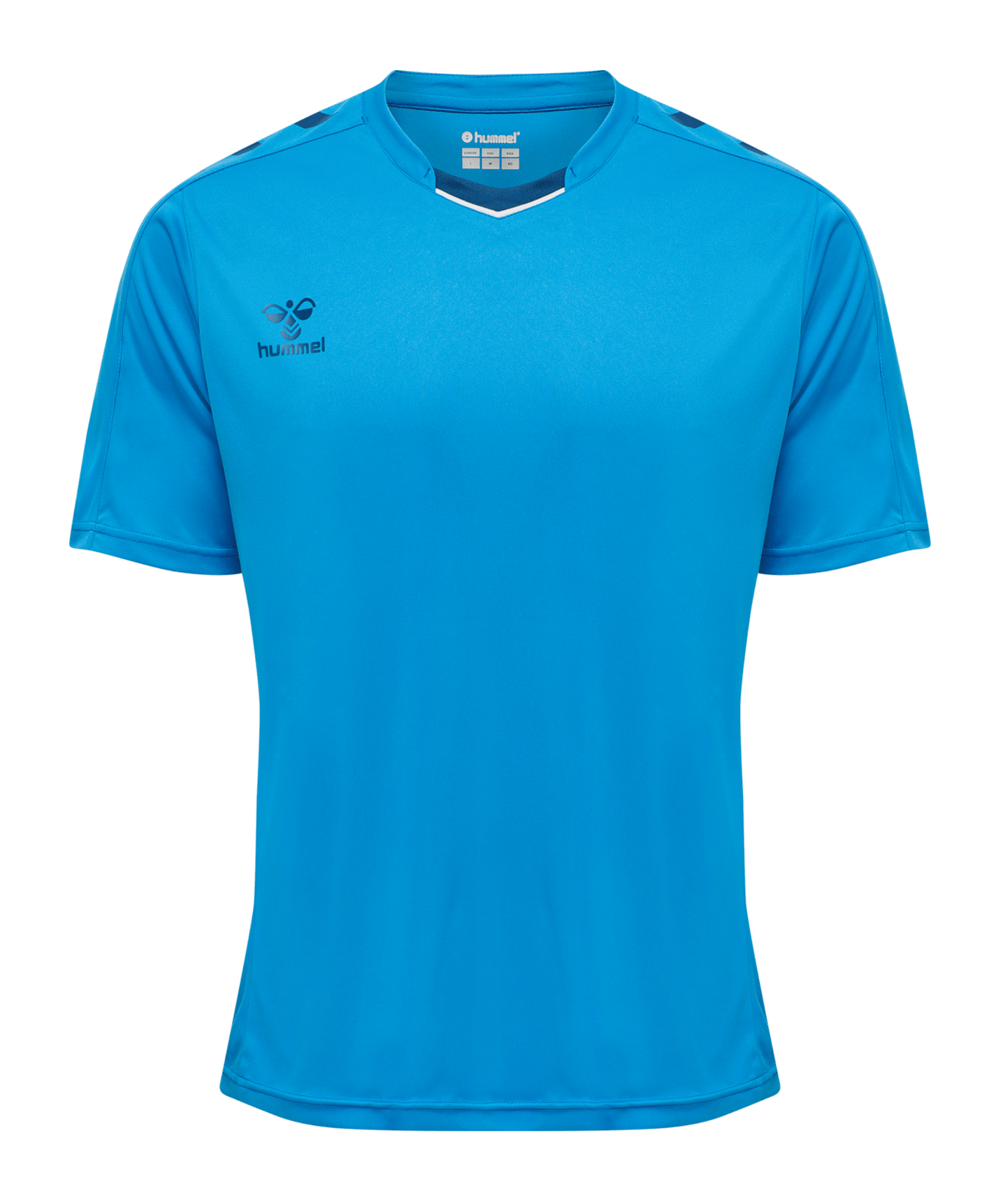 Hummel hmlCORE XK Poly Trikot Blau F8729 - blau