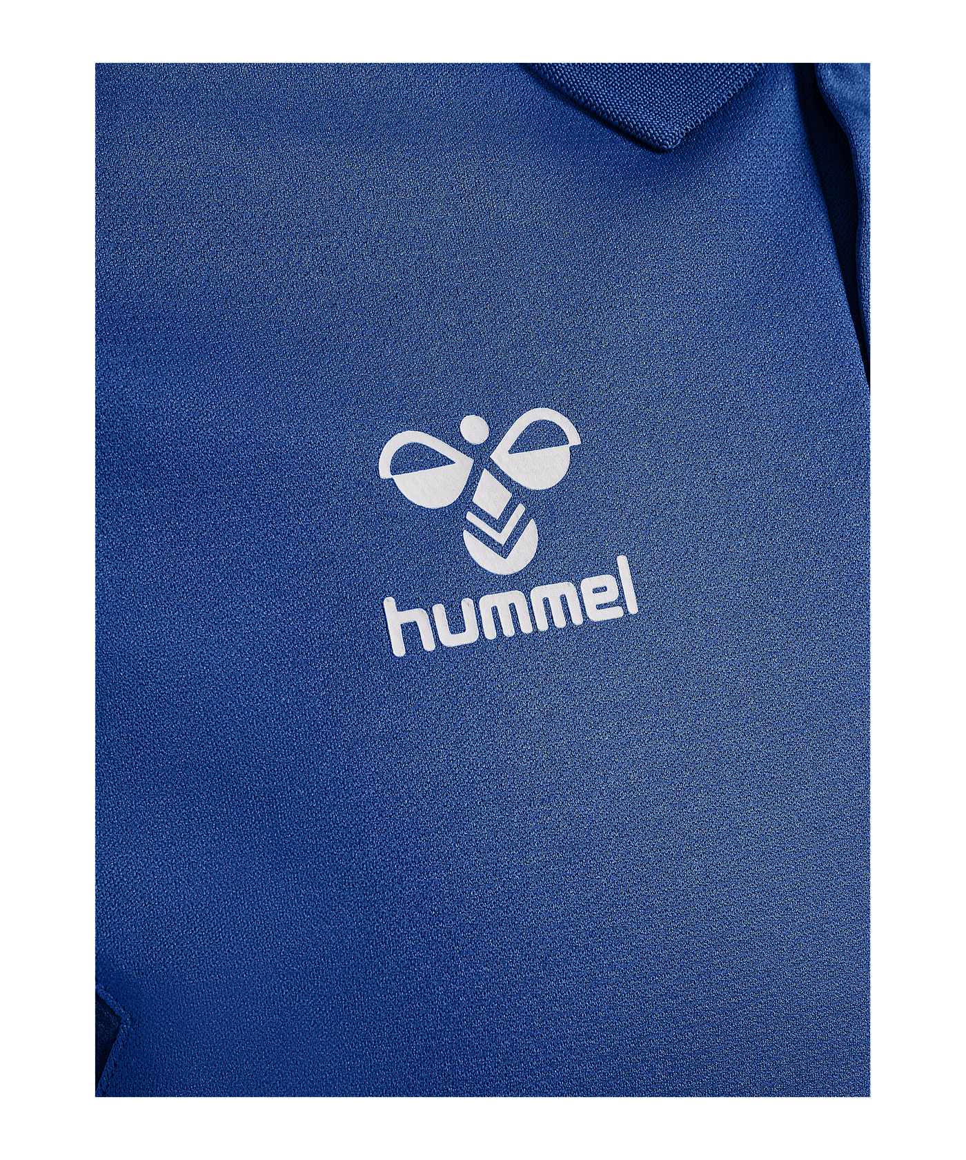 Hummel AUTHENTIC Polo Blau F7045 - blau