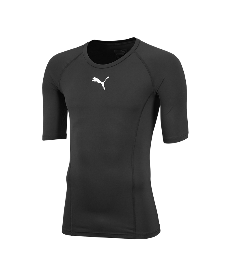 PUMA LIGA Baselayer Shortsleeve Kids Schwarz F03 - schwarz