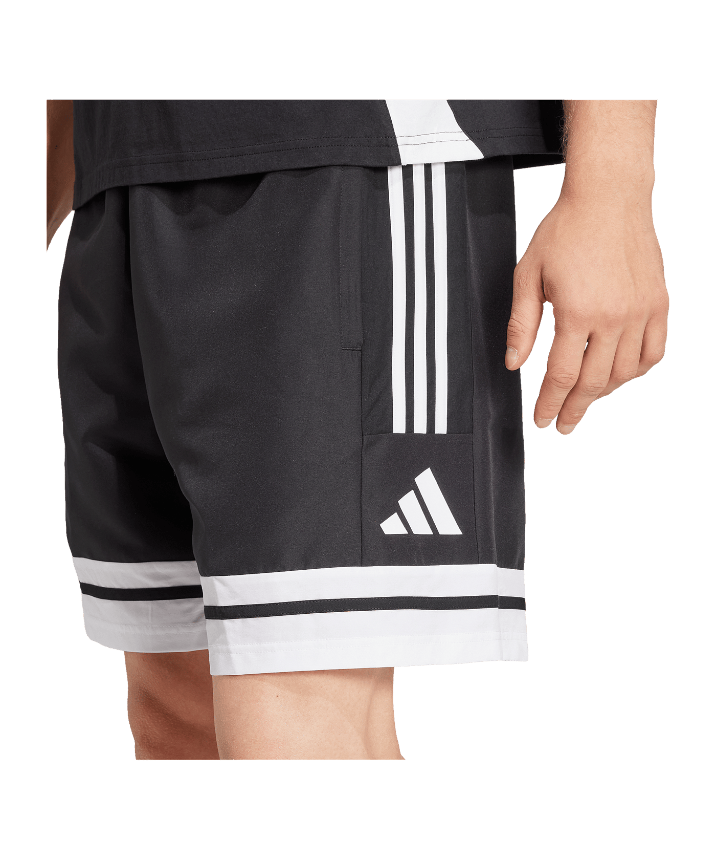 adidas Squadra 25 Short Schwarz - schwarz
