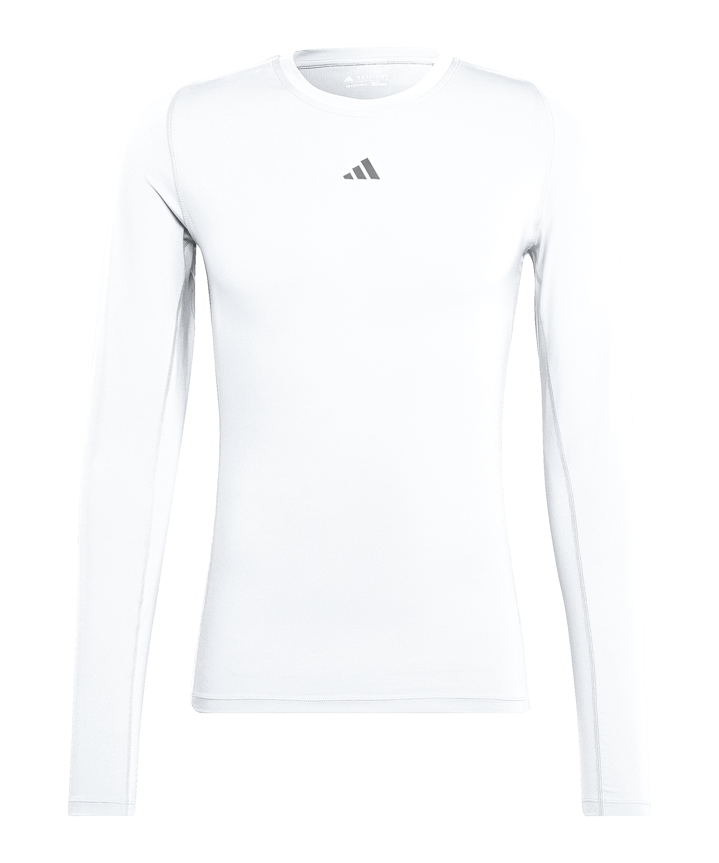 adidas Techfit Aeroready Sweatshirt Weiss - weiss