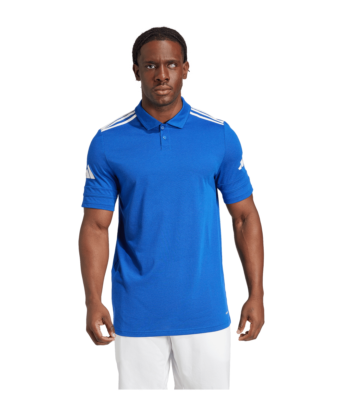 adidas Squadra 25 Polo Blau - blau